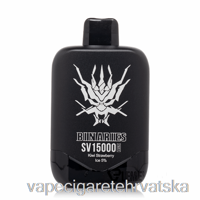 Vape Cigarete Horizon Binaries Sv15000 Jednokratni Kivi Led Od Jagoda